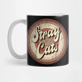 Vintage brown exclusive - stray cats Mug